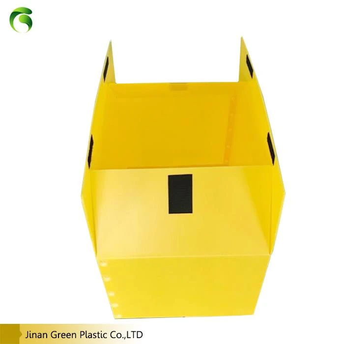 ESD plastic corrugated container ESD plastic corrugated container