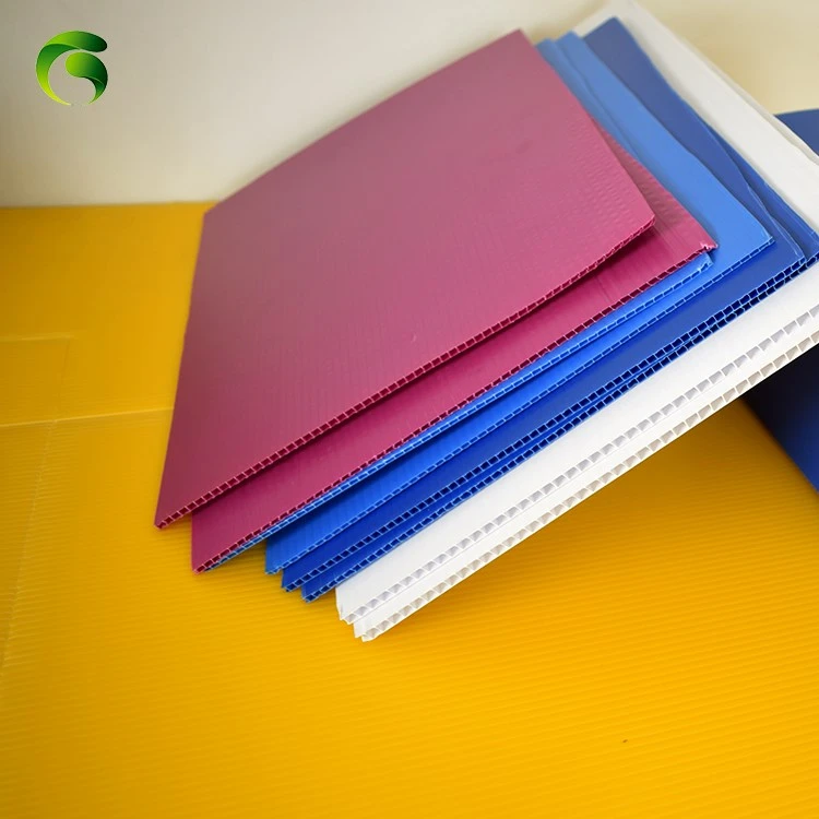 recyclable corrugated plastic sheet recyclable corrugated plastic sheet