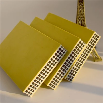 Qhob Shuttering PP Hollow Yas Formwork Board