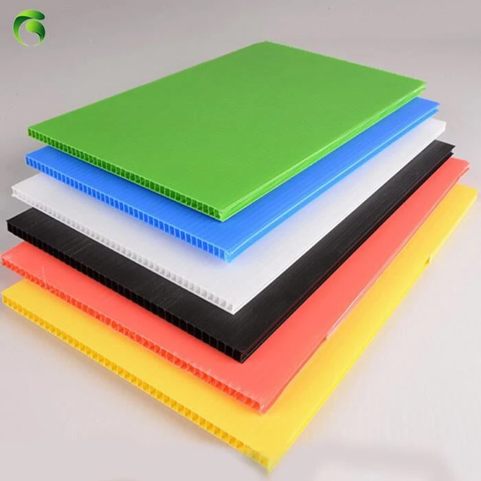 PP Corrugated Sheet