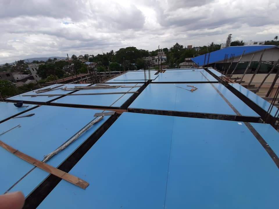 Vim li cas ho xaiv Ntsuab Hom PVC Yas Formwork