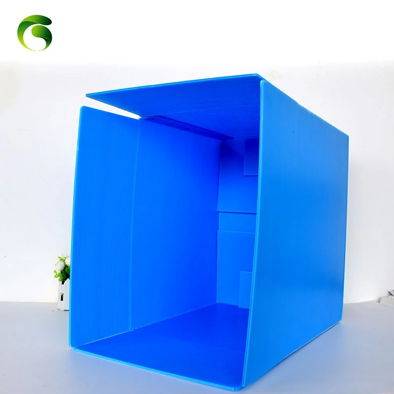 Ua rau muaj ntxhiab tsw hauv pp corrugated hollow box