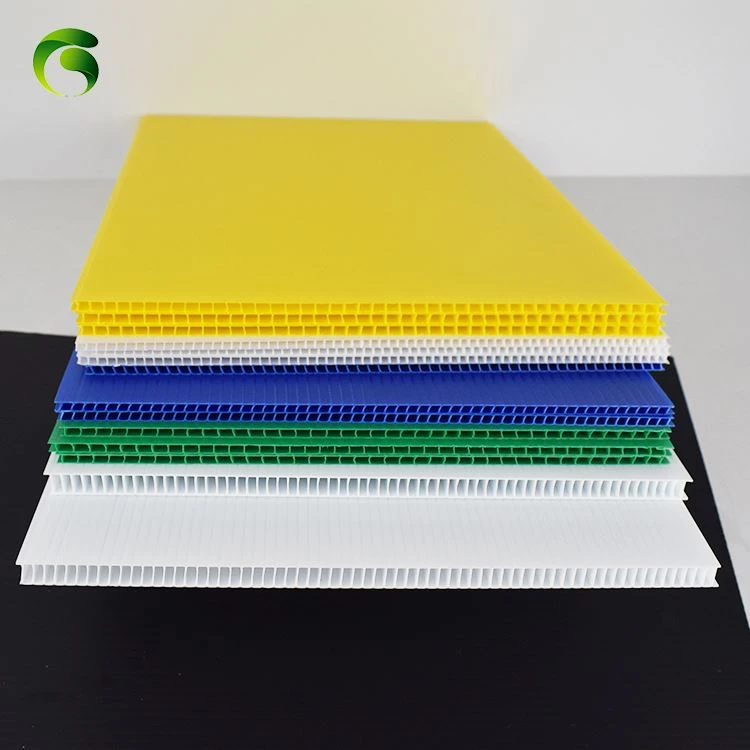 PP corrugated board nqi yog cuam tshuam los ntawm cov yam