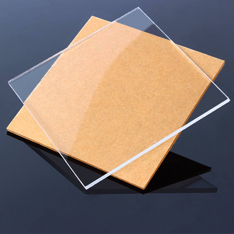 Daim ntawv thov oe siv ntau ntawm cov ntawv extruded acrylic ntawv