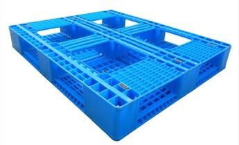 1200 * 1000 * 150mm HDPE / PP Khoom Siv Euro Euro Yas pallets