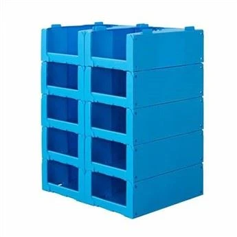 Polypropylene Pp Corrugated Yas Turnover Lub thawv